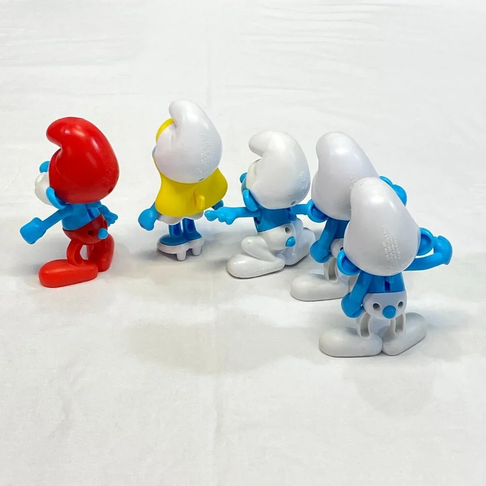 2016 Burger King Smurfs Lost Village 5